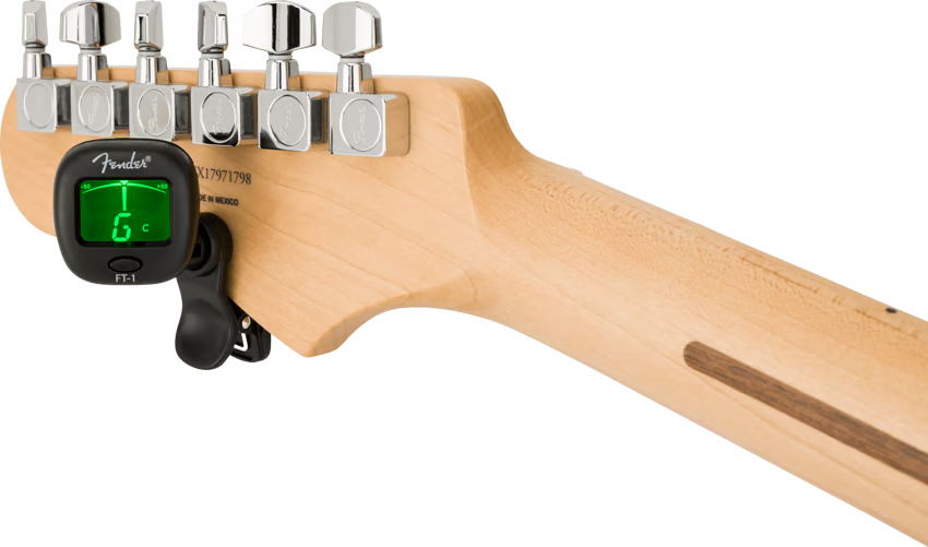 Fender FT-1 Pro Clip On Tuner