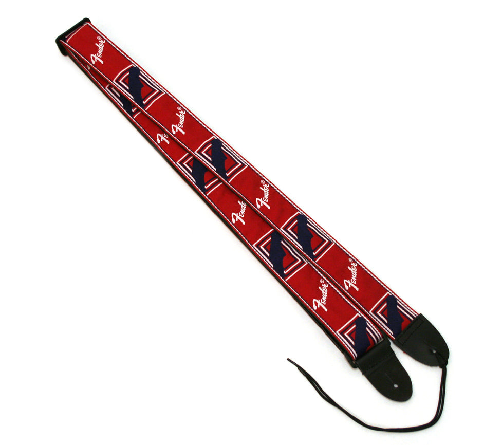 Fender 2-inch Monogrammed Guitar Strap