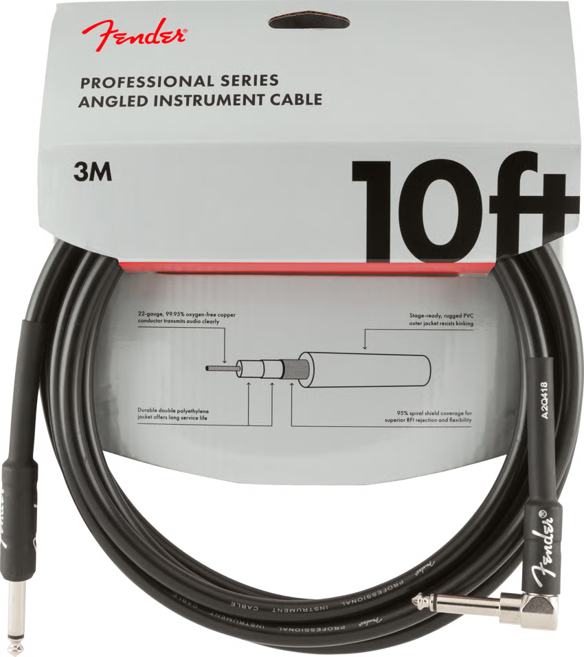 Fender Professional Series Instrument Cables