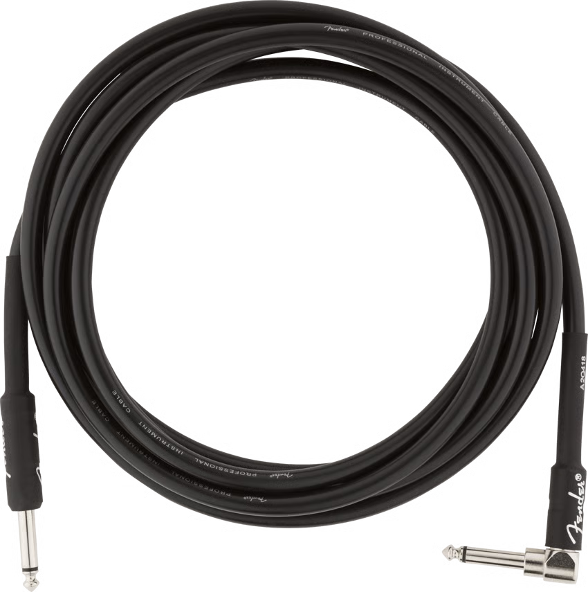 Fender Professional Series Instrument Cables