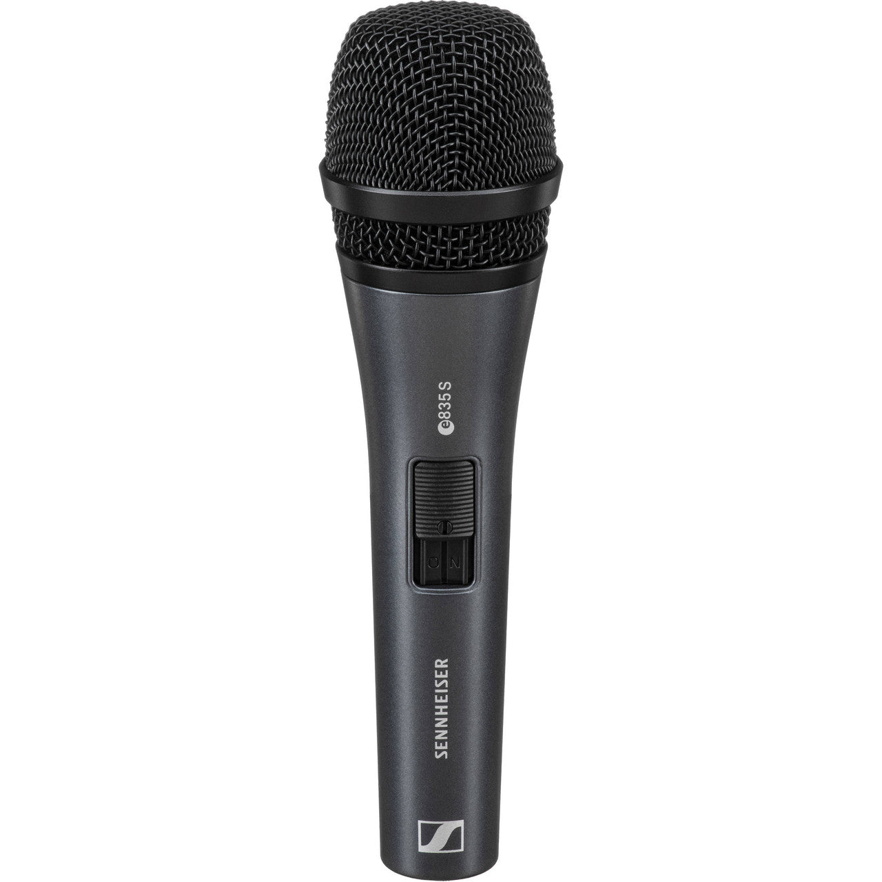 Sennheiser e 835-S Cardioid Dynamic Vocal Microphone with On/Off Switch