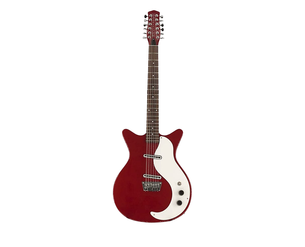 Danelectro Guitarra Eléctrica De 12 Cuerdas