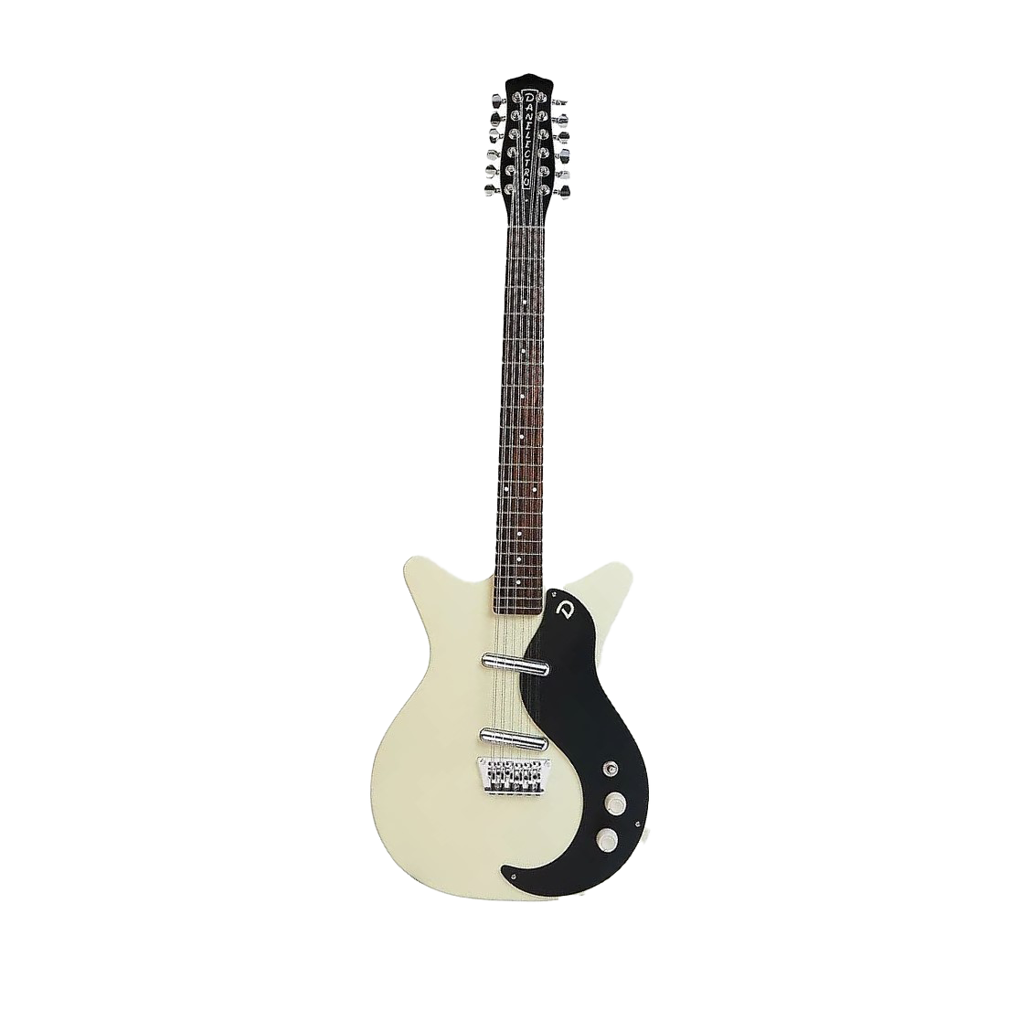 Danelectro Guitarra Eléctrica De 12 Cuerdas