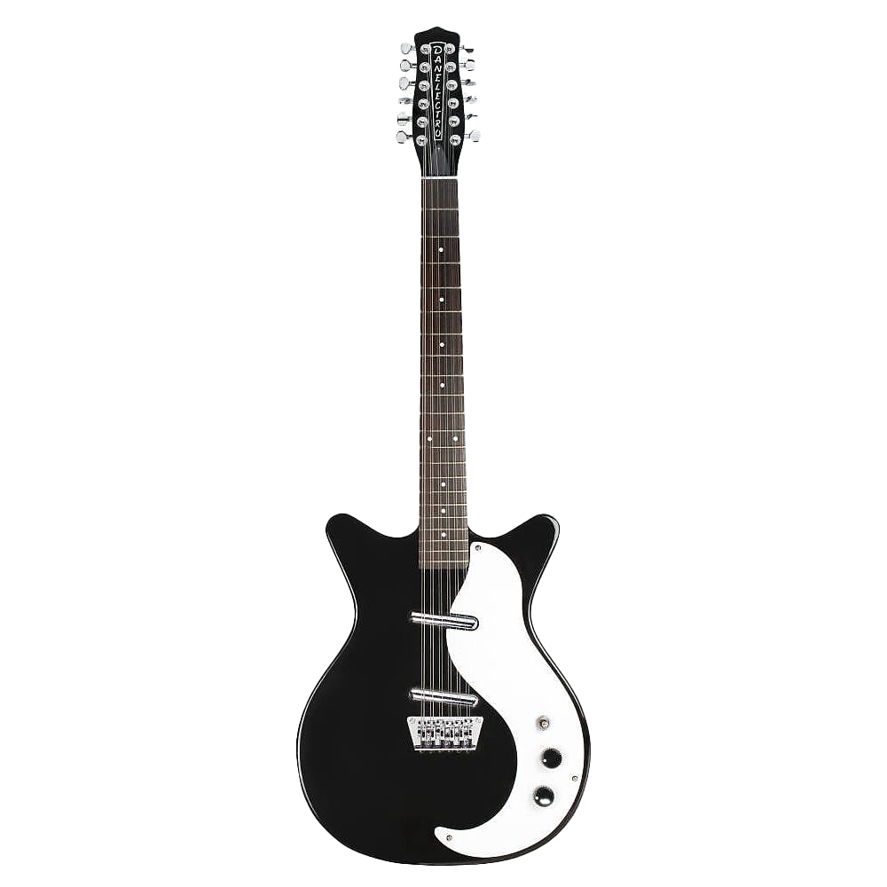 Danelectro Guitarra Eléctrica De 12 Cuerdas