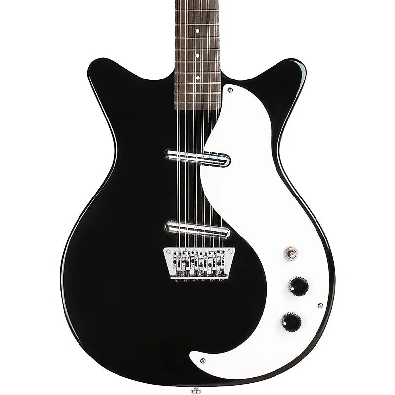 Danelectro Guitarra Eléctrica De 12 Cuerdas