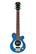 Pignose PGG-200 Mini Travel Electric Guitar - Metallic Blue (with case)