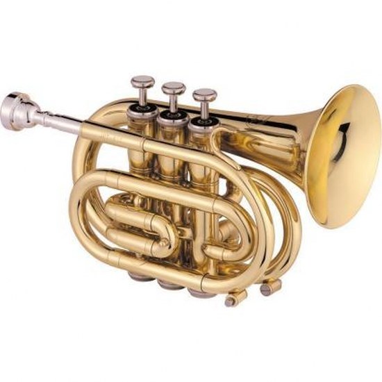 Trompeta de bolsillo Jupiter Deluxe en Si♭