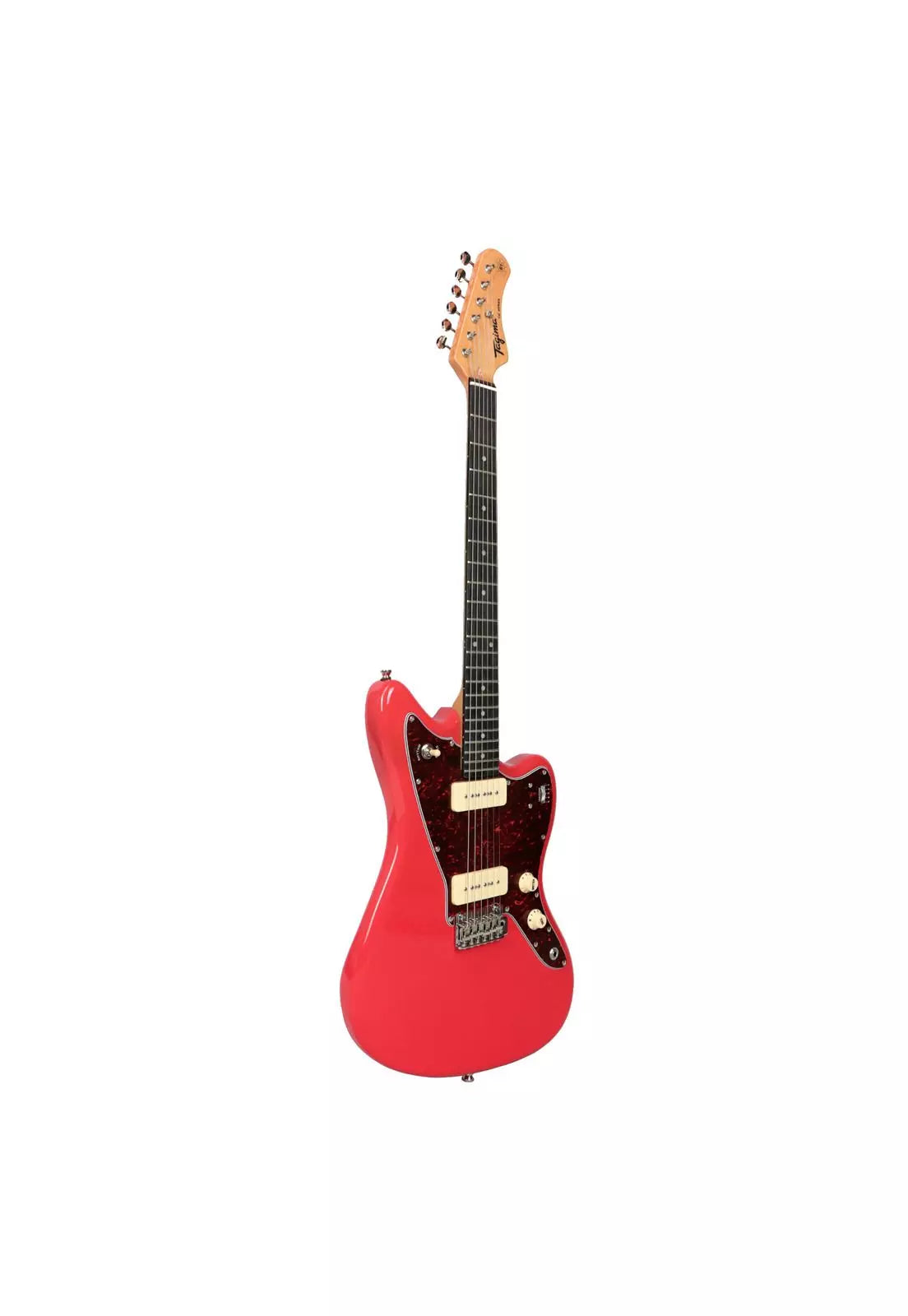 Tagima TW-61 Guitarra Eléctrica Fiesta Rojo