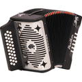 Hohner Panther Acordeón Diatónico — SOL (GCF) | 31 Botones