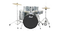 Pearl Roadshow Complete Drum Set RS525/C with Cymbals - Metallic Charcoal Gray