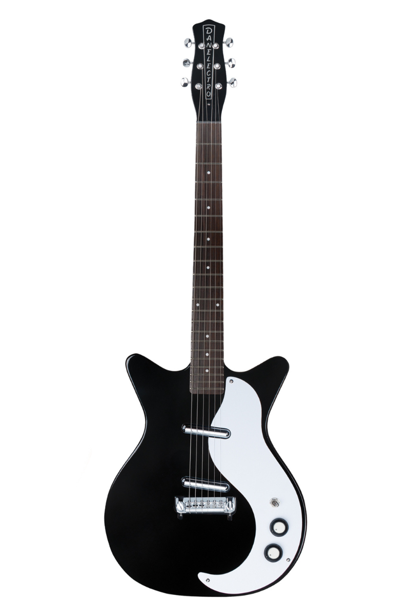 Danelectro '59 MOD NOS+ Electric Guitar - Black