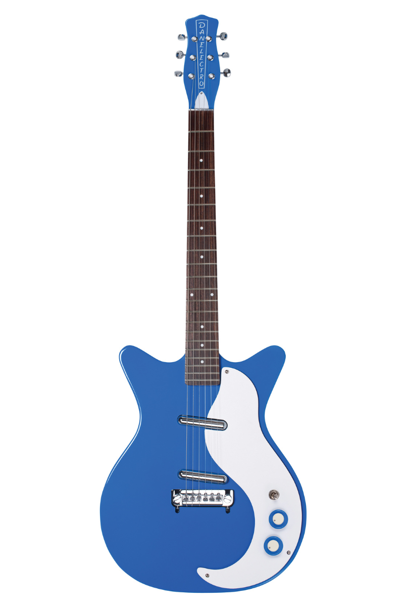 Danelectro '59 MOD NOS+ Electric Guitar - Go Go Blue
