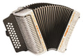 Hohner Corona II Acordeón Diatónico — 31 Botones | 2 Voces