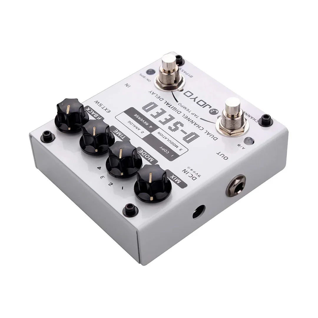 Joyo D-SEED Pedal de Retardo Digital de Doble Canal