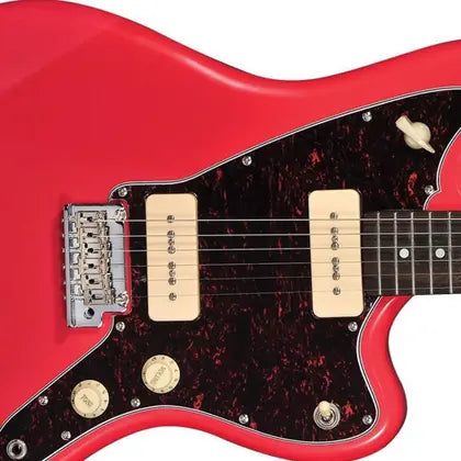 Tagima TW-61 Guitarra Eléctrica Fiesta Rojo