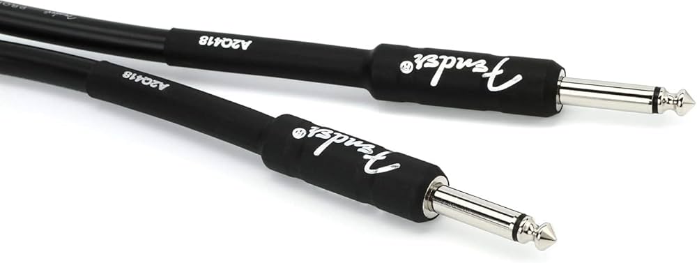 Fender Professional Series Instrument Cables