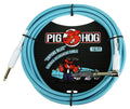 PIG HOG DAPHNE AZUL CABLES PARA INSTRUMENTOS