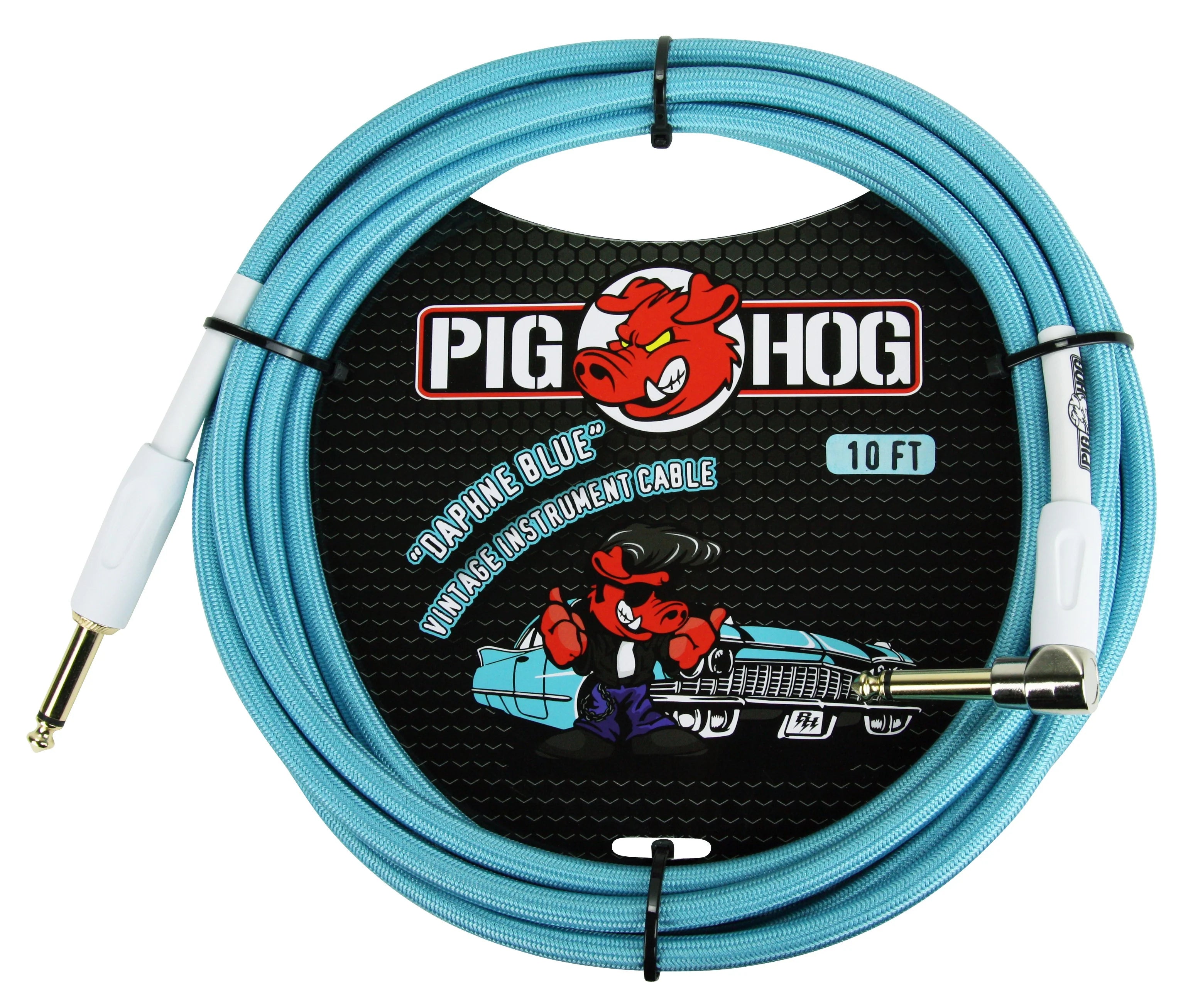 PIG HOG BLUE DAPHNE CABLES FOR INSTRUMENTS