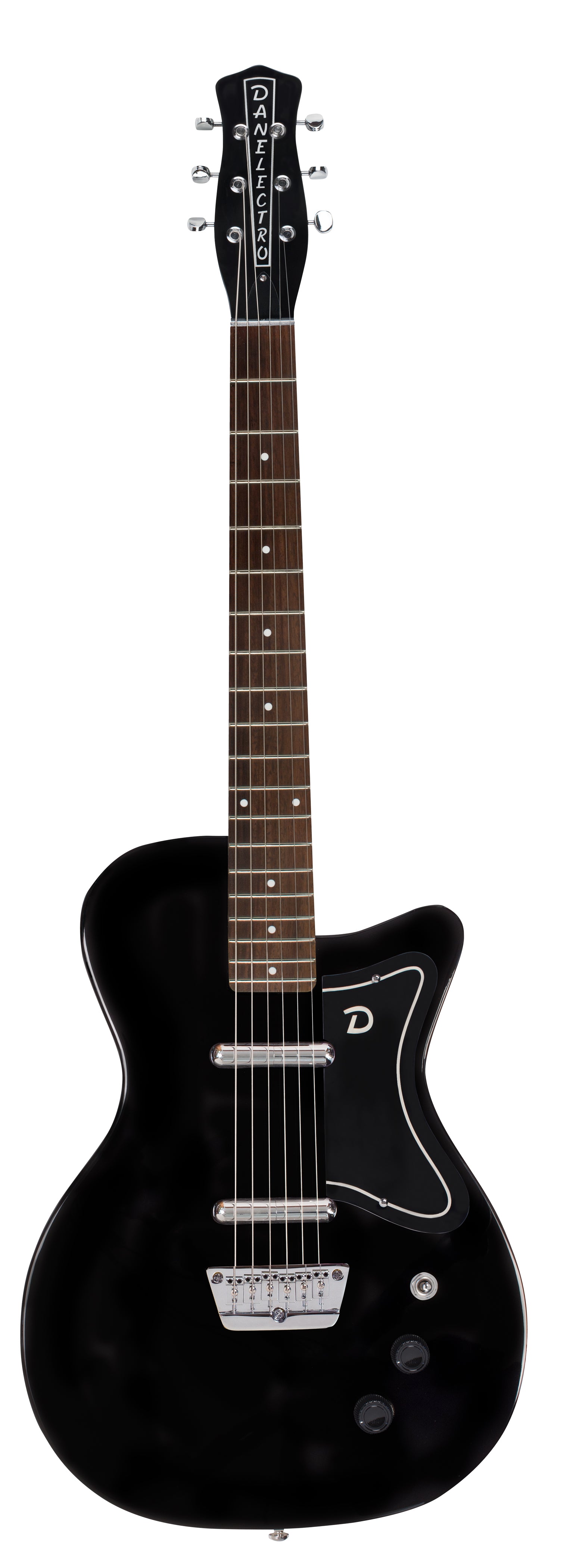 Danelectro '56 U2 Guitarra Eléctrica - Negra
