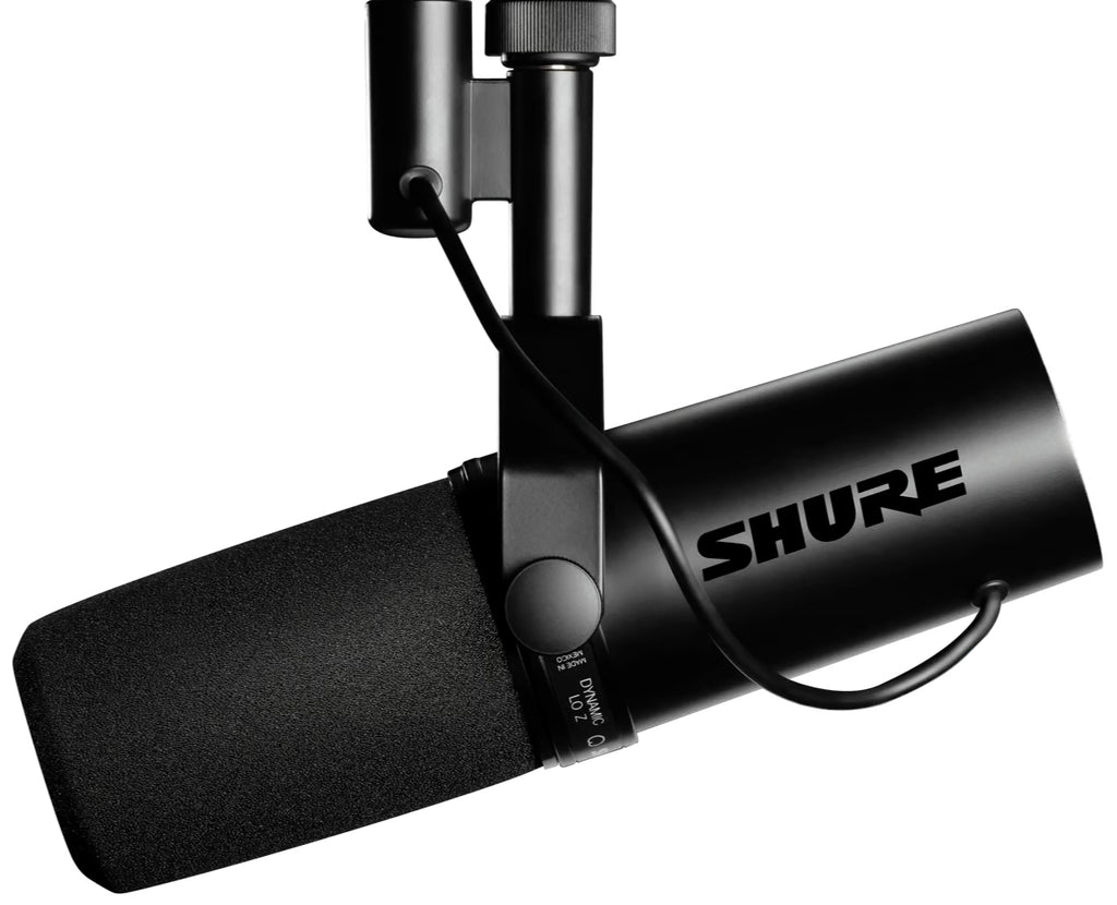 Shure SM7dB Micrófono Vocal Dinámico Con Preamplificador Integrado Para Podcasters, Streamers y Músicos.