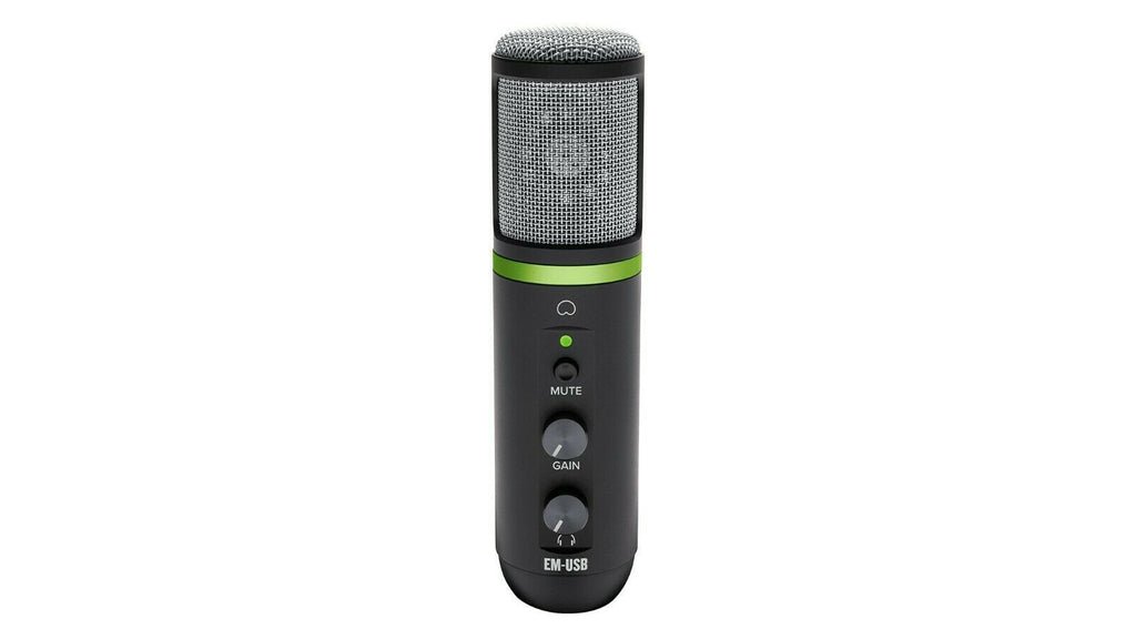 Paquete Mackie Creator Con Micrófono USB, Monitores y Auriculares Cerrados.