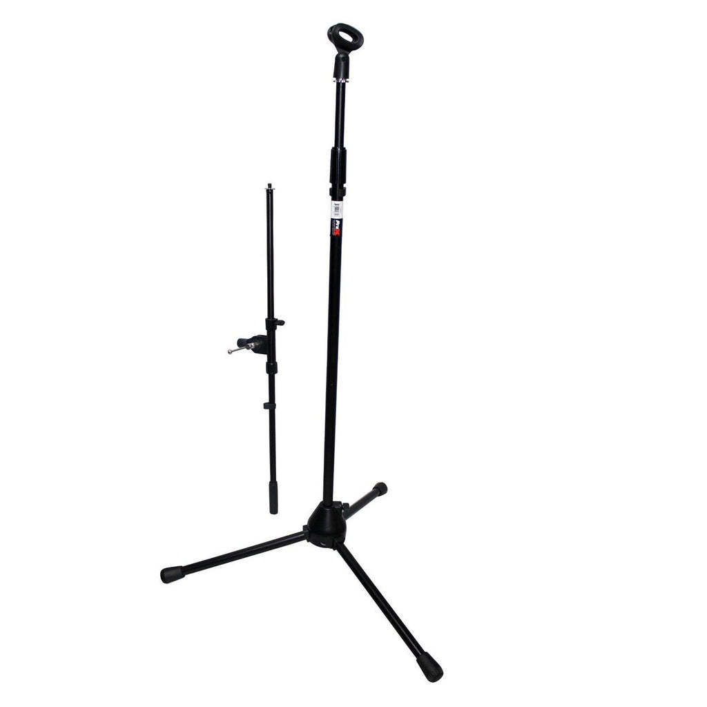 Shure PGA58-LC 2 microphones with clip + 2 T-MIC01 stands, T-SS26P-BAG transport bag, 2 A58WS windshields (Black and Red).