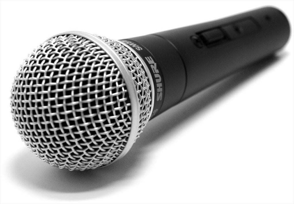 Shure SM58S Professional Dynamic Vocal Microphone with On/Off Switch (Microphone SM58)