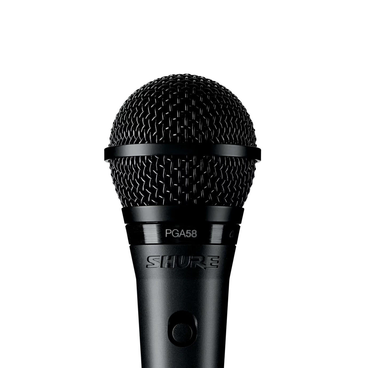 Shure PGA58-LC 2 micrófonos Con Clip + 2 Soportes T-MIC01, Bolsa De Transporte T-SS26P-BAG, 2 Protectores Antiviento A58WS (Negro y Rojo).