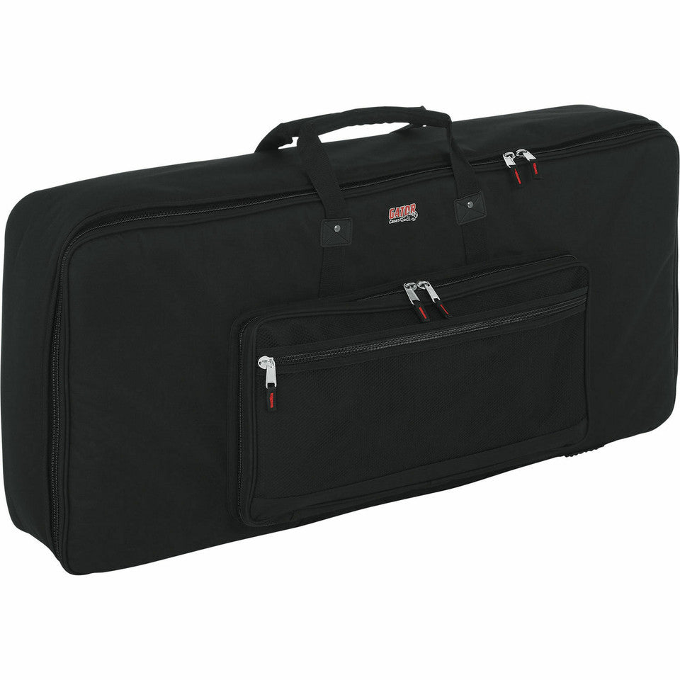 Gator Cases GKB-61 (para teclados de 61 teclas con correas acolchadas)