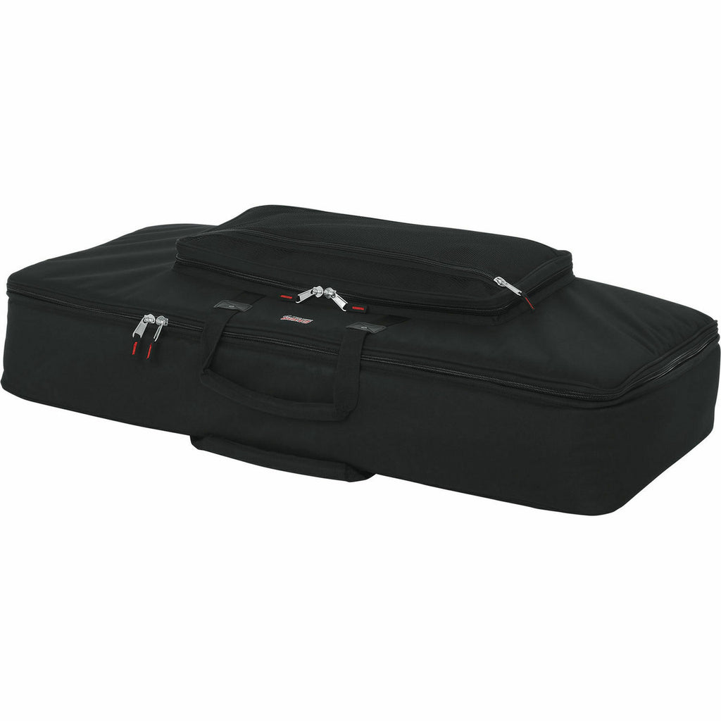 Gator Cases GKB-61 (para teclados de 61 teclas con correas acolchadas)