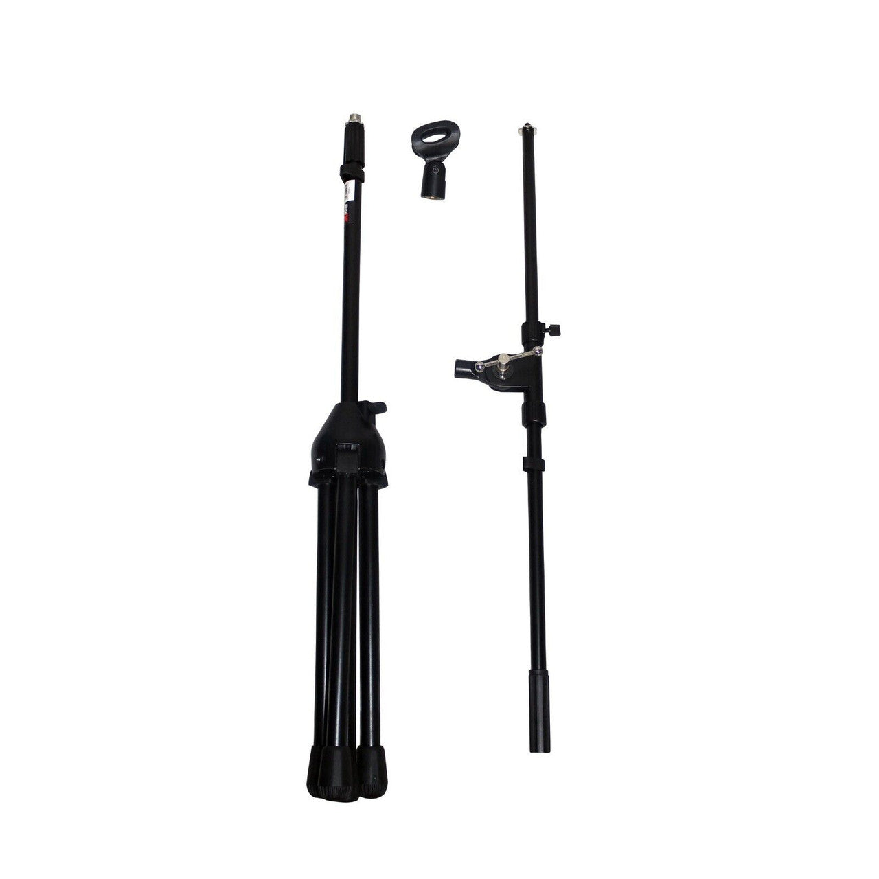Shure PGA58-LC 2 microphones with clip + 2 T-MIC01 stands, T-SS26P-BAG transport bag, 2 A58WS windshields (Black and Red).
