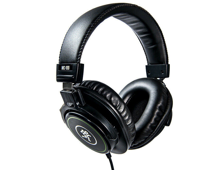 Paquete Mackie Creator Con Micrófono USB, Monitores y Auriculares Cerrados.