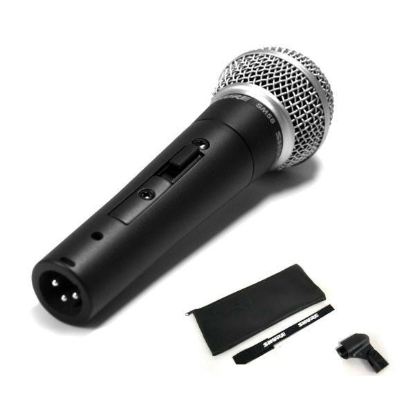Shure SM58S Professional Dynamic Vocal Microphone with On/Off Switch (Microphone SM58)