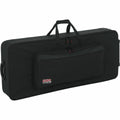 Gator GK-61 Estuche de espuma EPS para teclado ligero de 61 notas con ruedas y asa de remolque