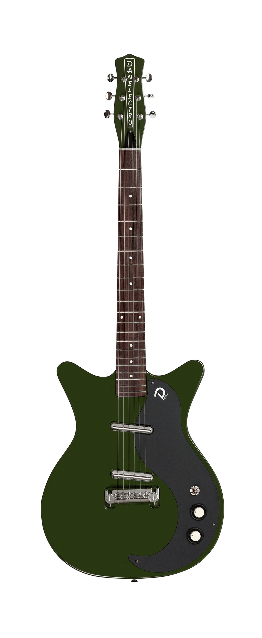 Danelectro Blackout '59 Guitarra Eléctrica  - Green Envy