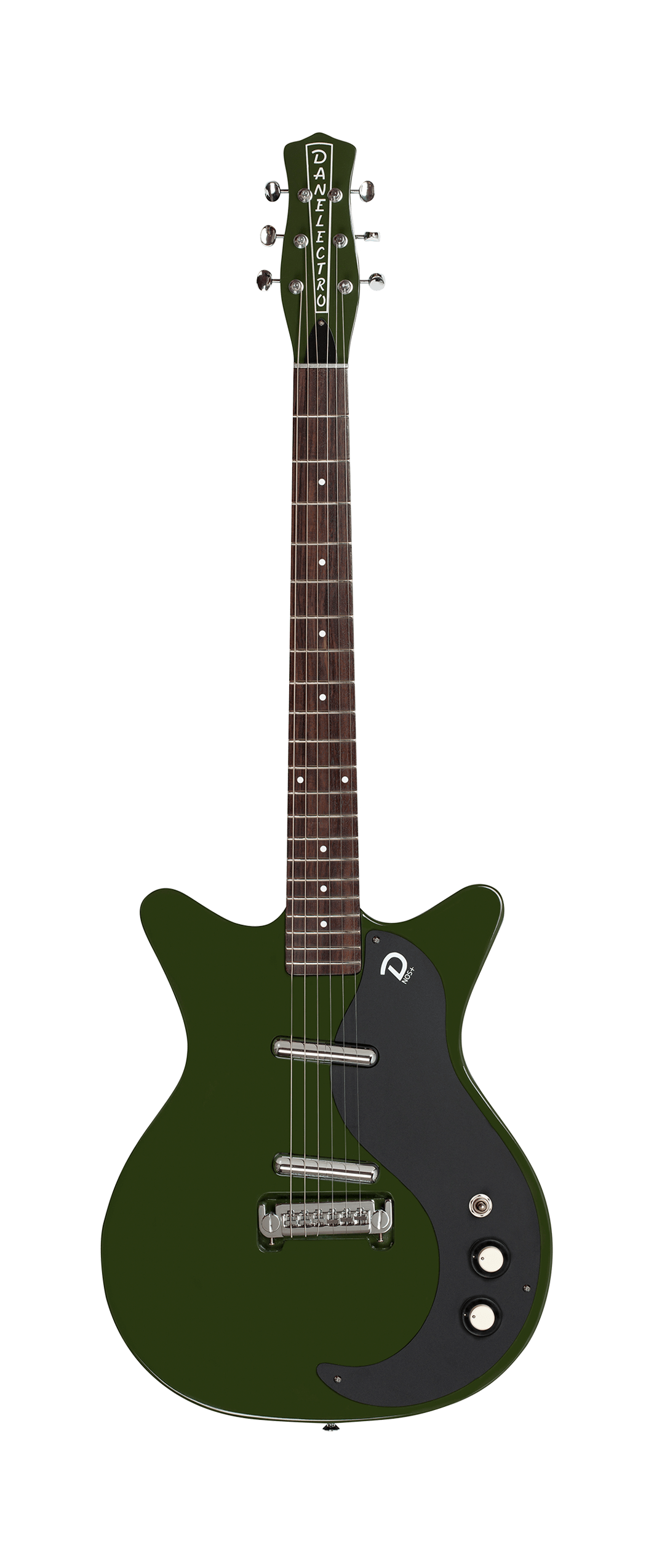 Danelectro Blackout '59 Guitarra Eléctrica  - Green Envy