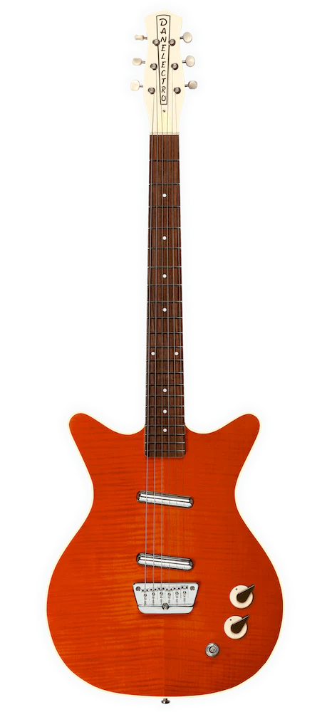 Danelectro '59 Divine Flame Maple
