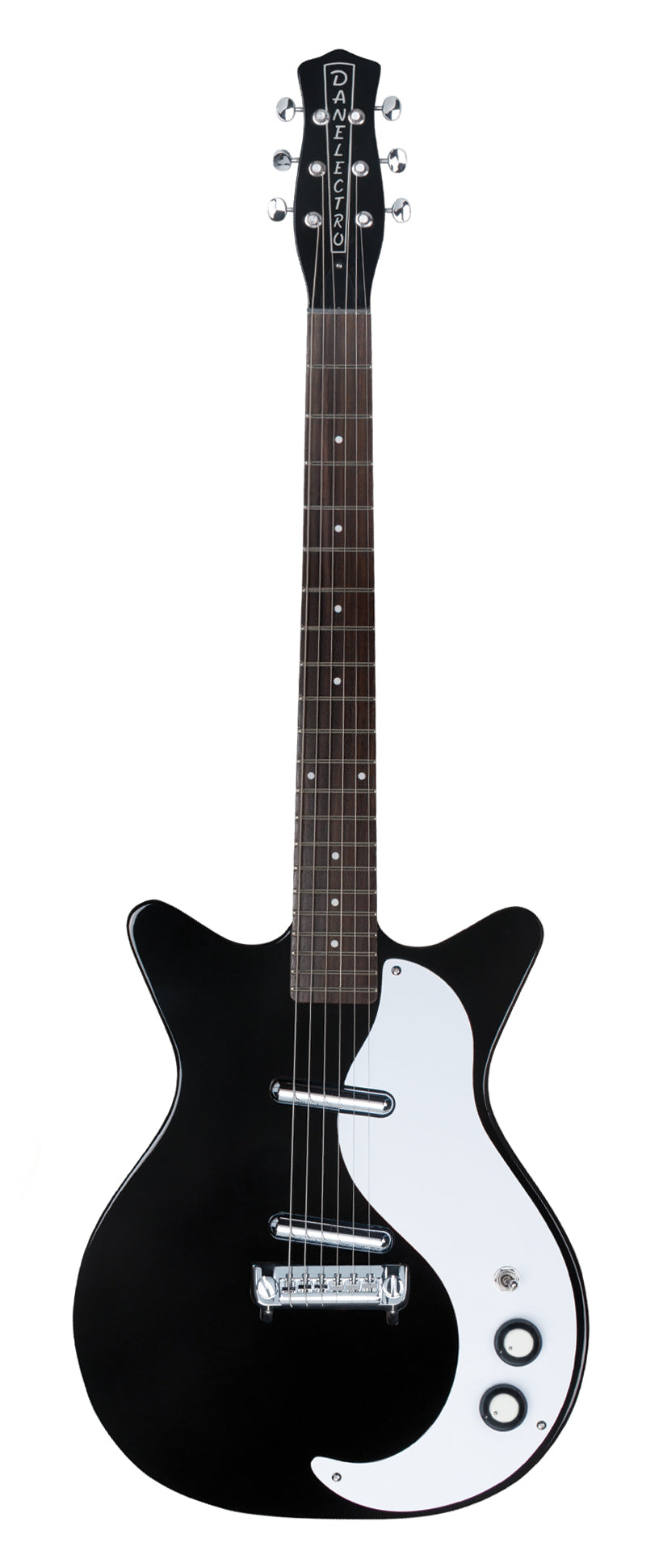 Danelectro '59 MOD NOS+ Electric Guitar - Black