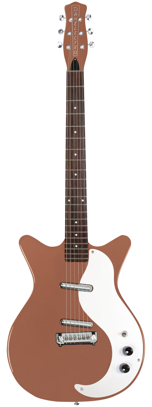 Danelectro '59 MOD NOS+ Electric Guitar - Copper