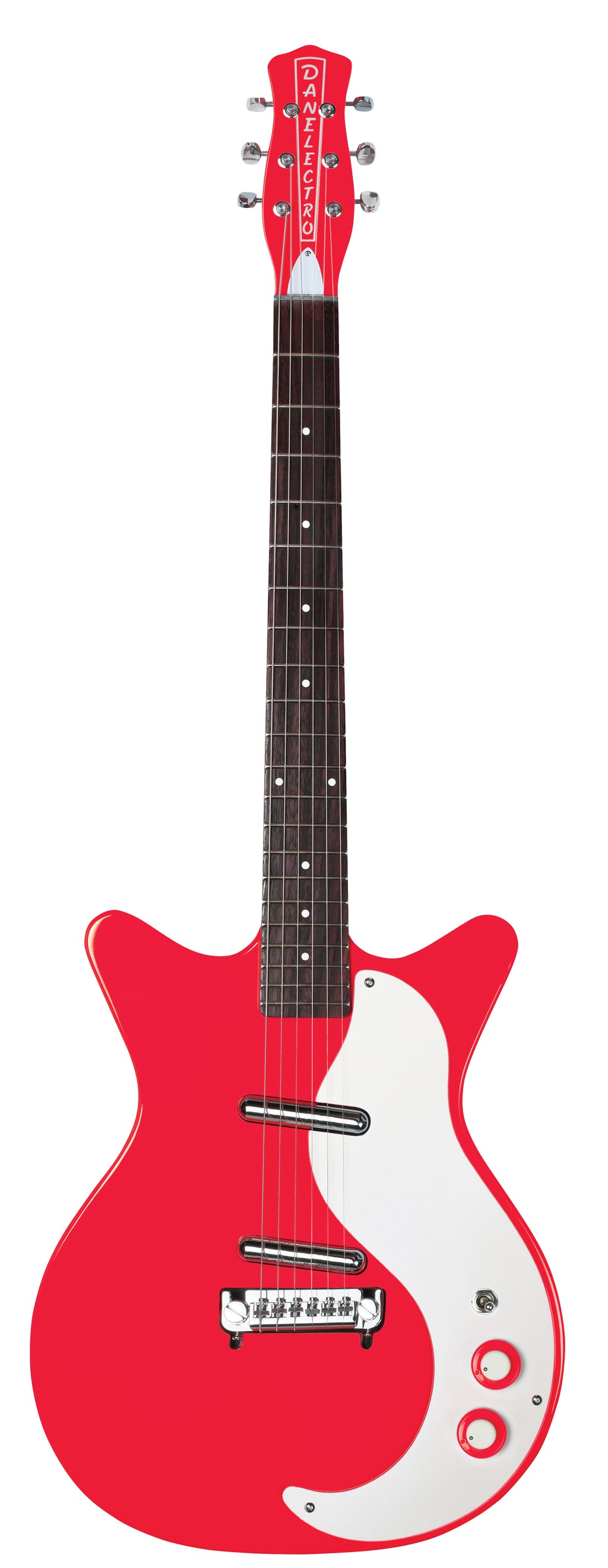 Danelectro '59 MOD NOS+ Electric Guitar - Red