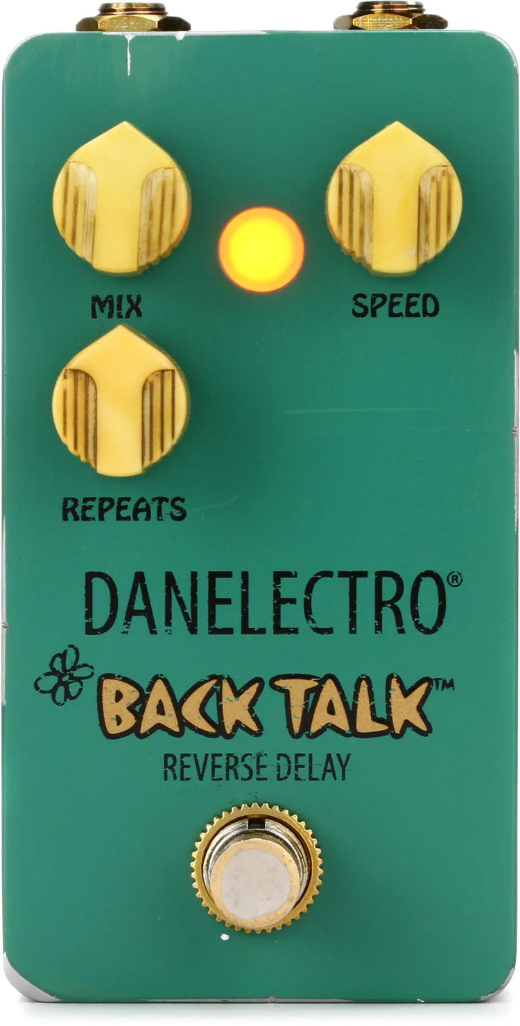 Danelectro Back Talk Pedal de retardo inverso