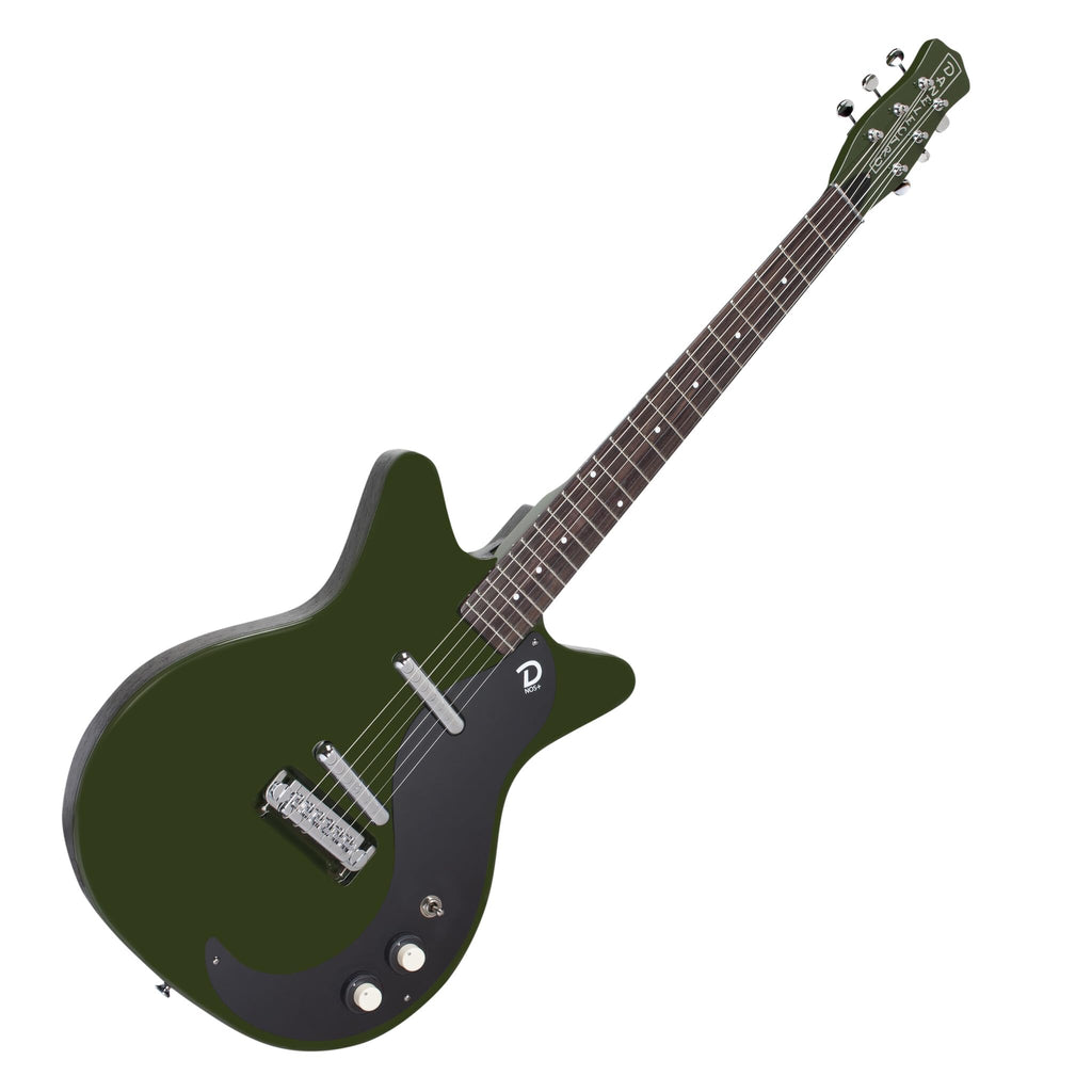 Danelectro Blackout '59 Guitarra Eléctrica  - Green Envy