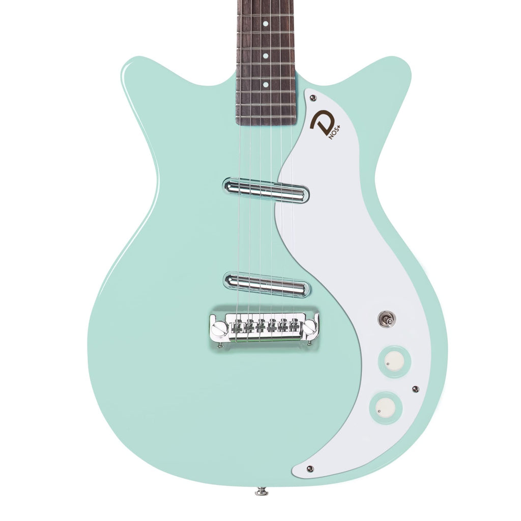 Danelectro 59M NOS+ Electric Guitar - Seafoam Green
