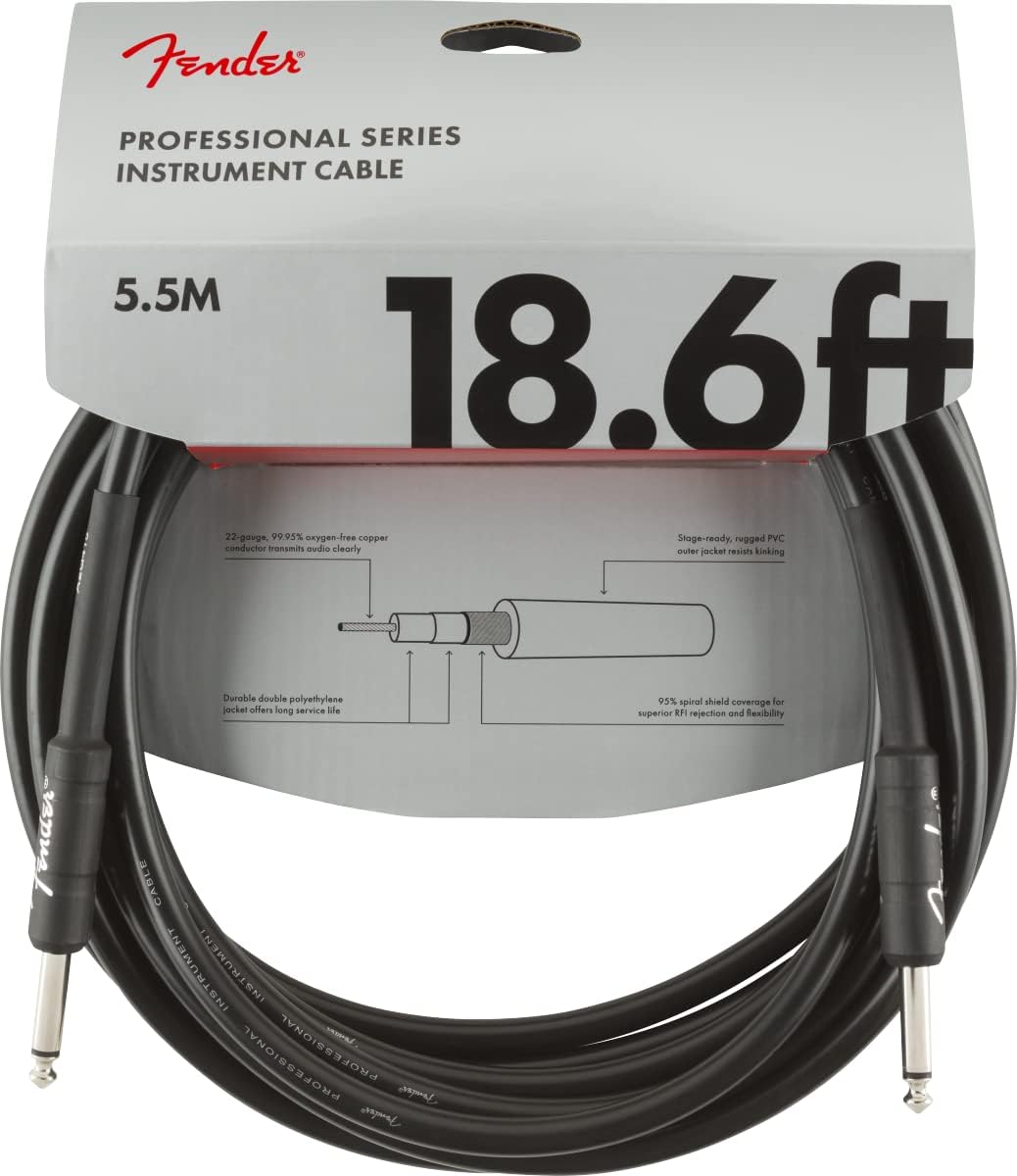 Fender Professional Series Instrument Cables
