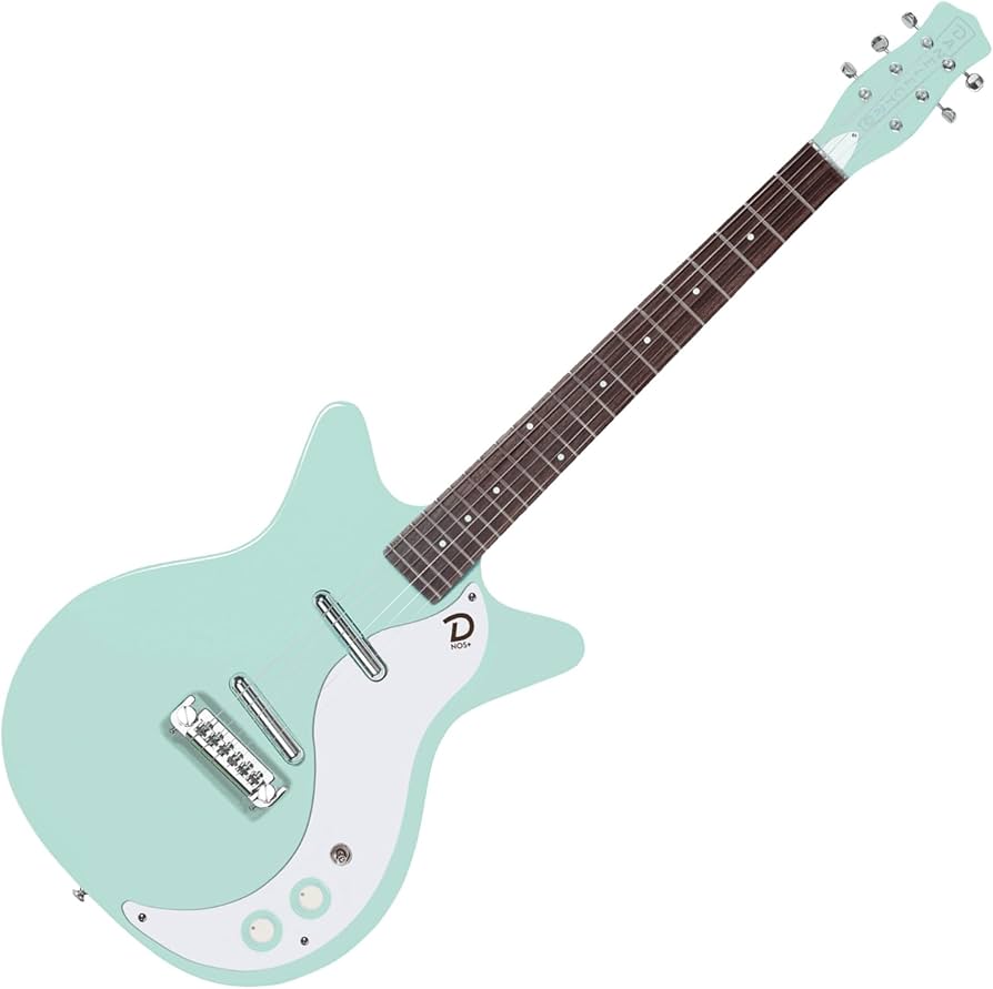 Danelectro 59M NOS+ Electric Guitar - Seafoam Green