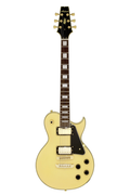 Aria Pro II Serie PE Guitarra Eléctrica - Blanco Envejecido Vintage (PE350CST-AGW)