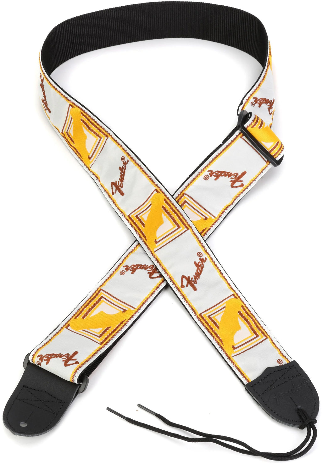 Fender 2-inch Monogrammed Guitar Strap