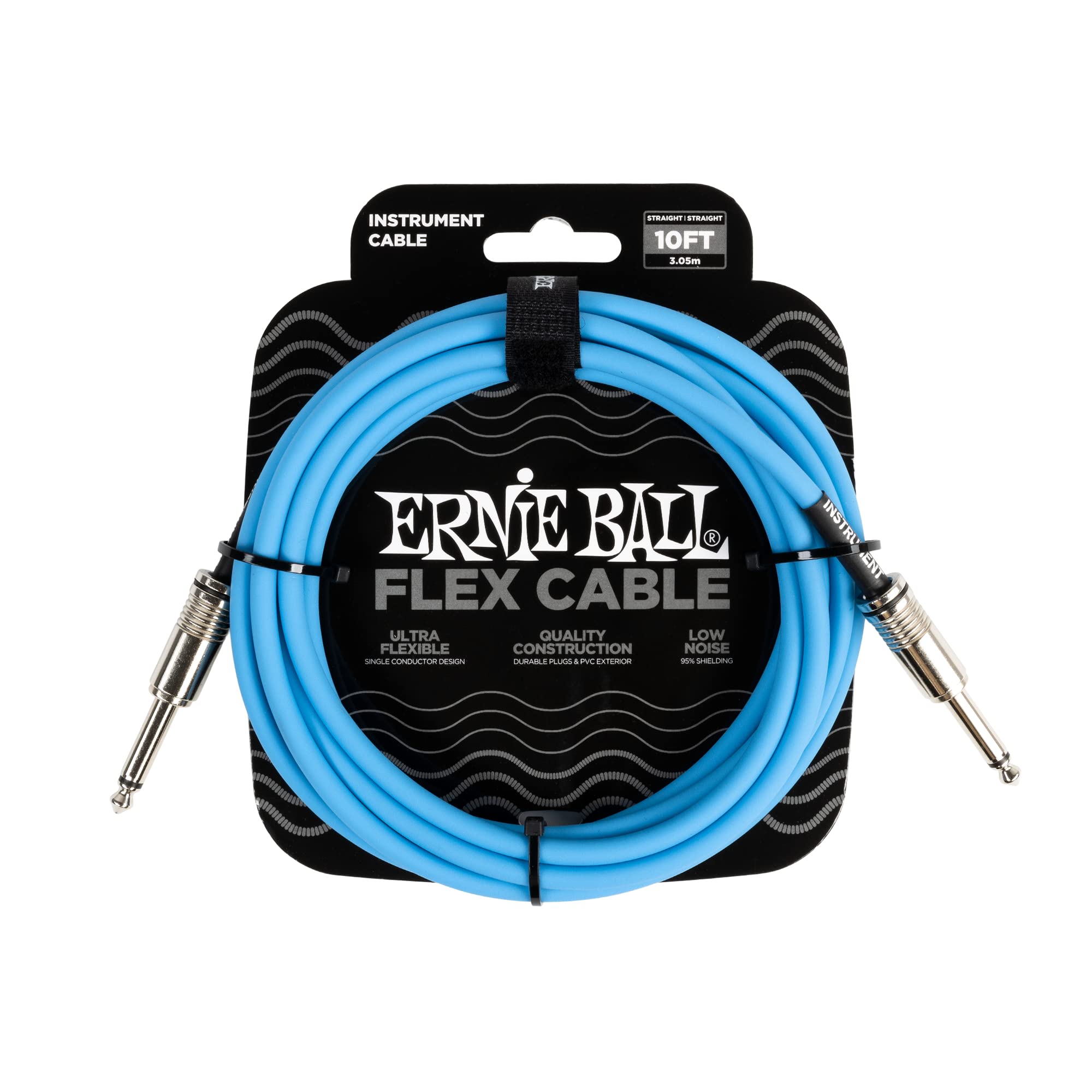ERNIE BALL INSTRUMENT CABLE 10’
