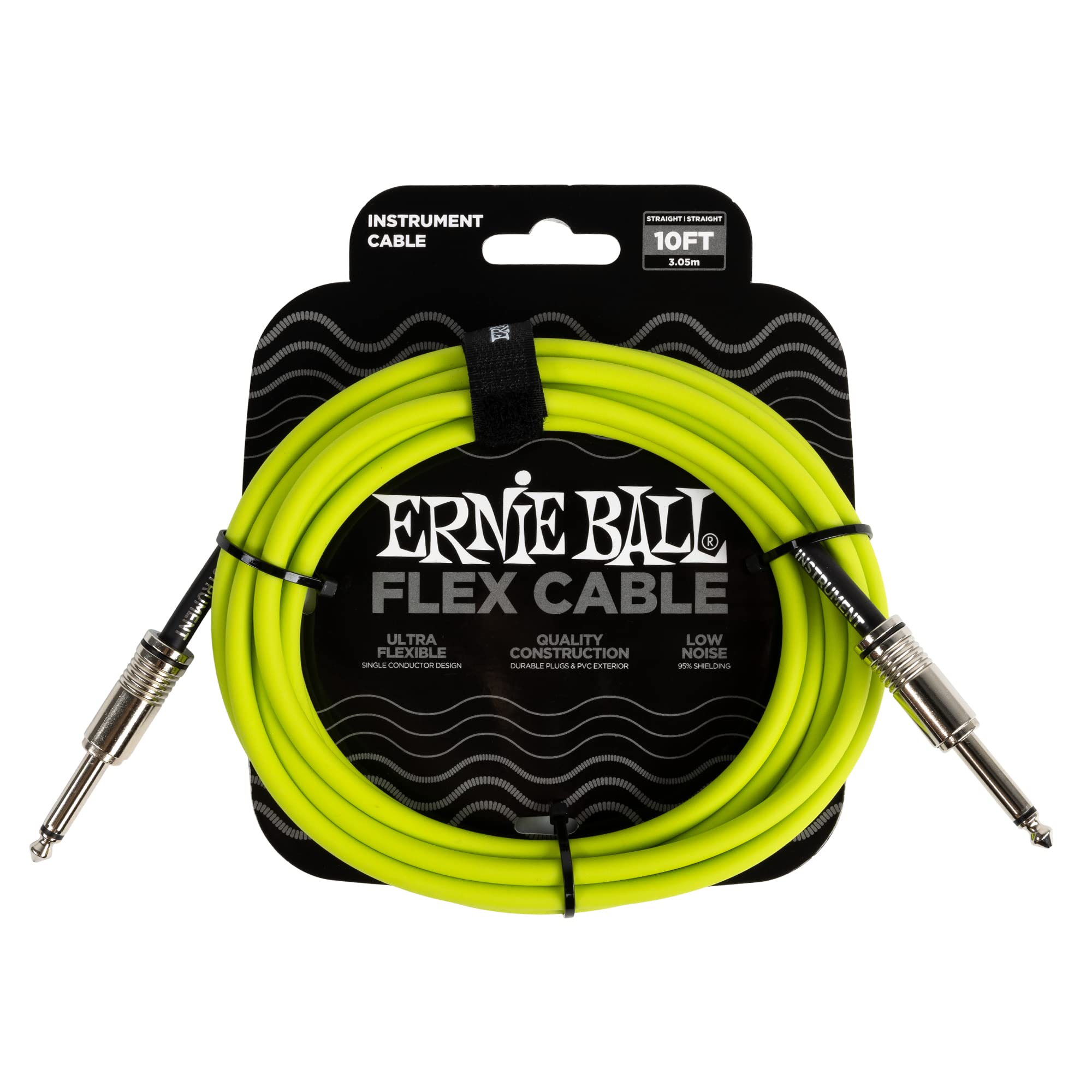 ERNIE BALL INSTRUMENT CABLE 10’