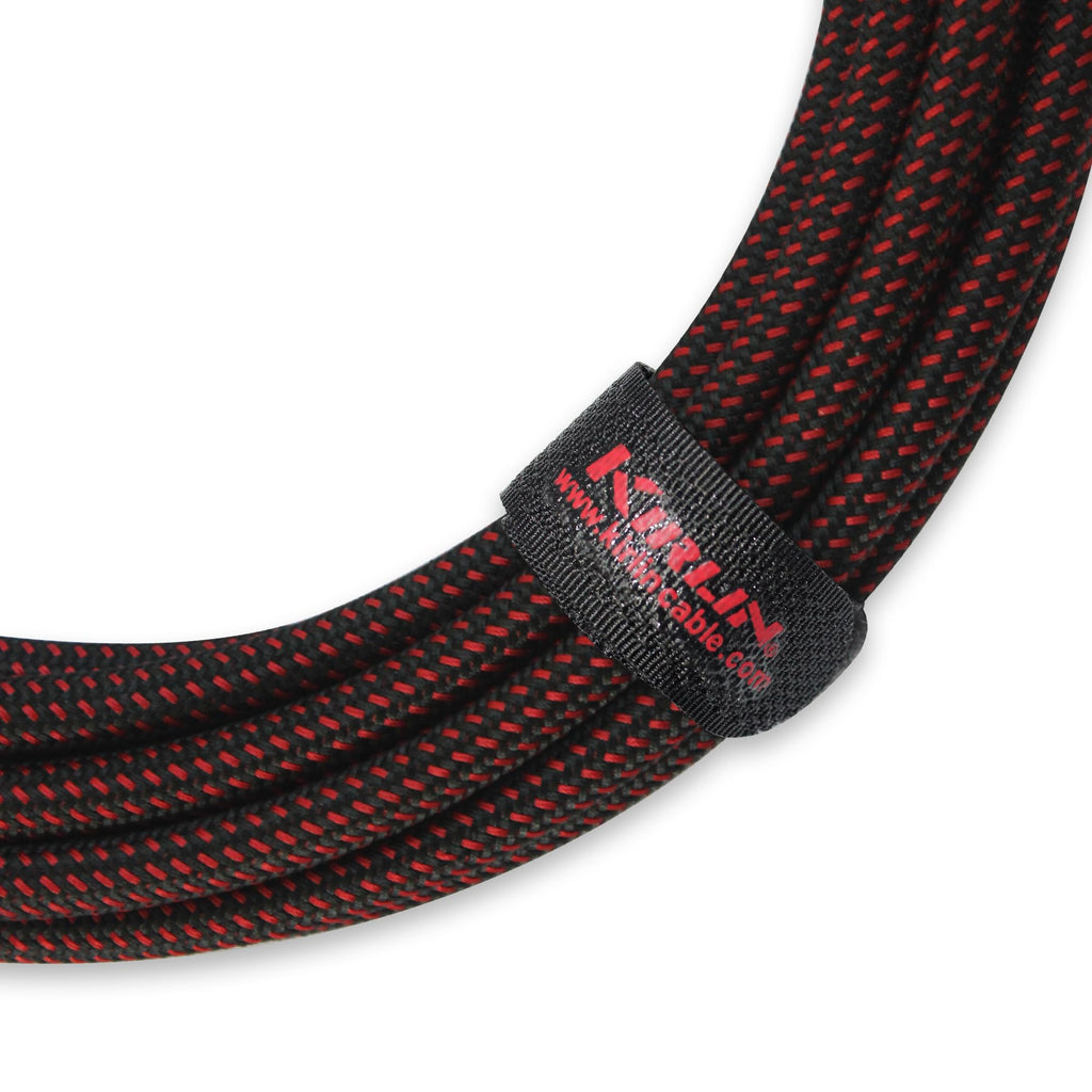 KIRLIN WOVEN 10' CABLE DE INSTRUMENTO